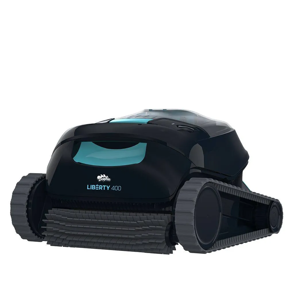 Dolphin LIBERTY 400 - Maytronics - Robot nettoyeur de piscine sans fil - Aquarev' Piscines - Mane en Provence 04300