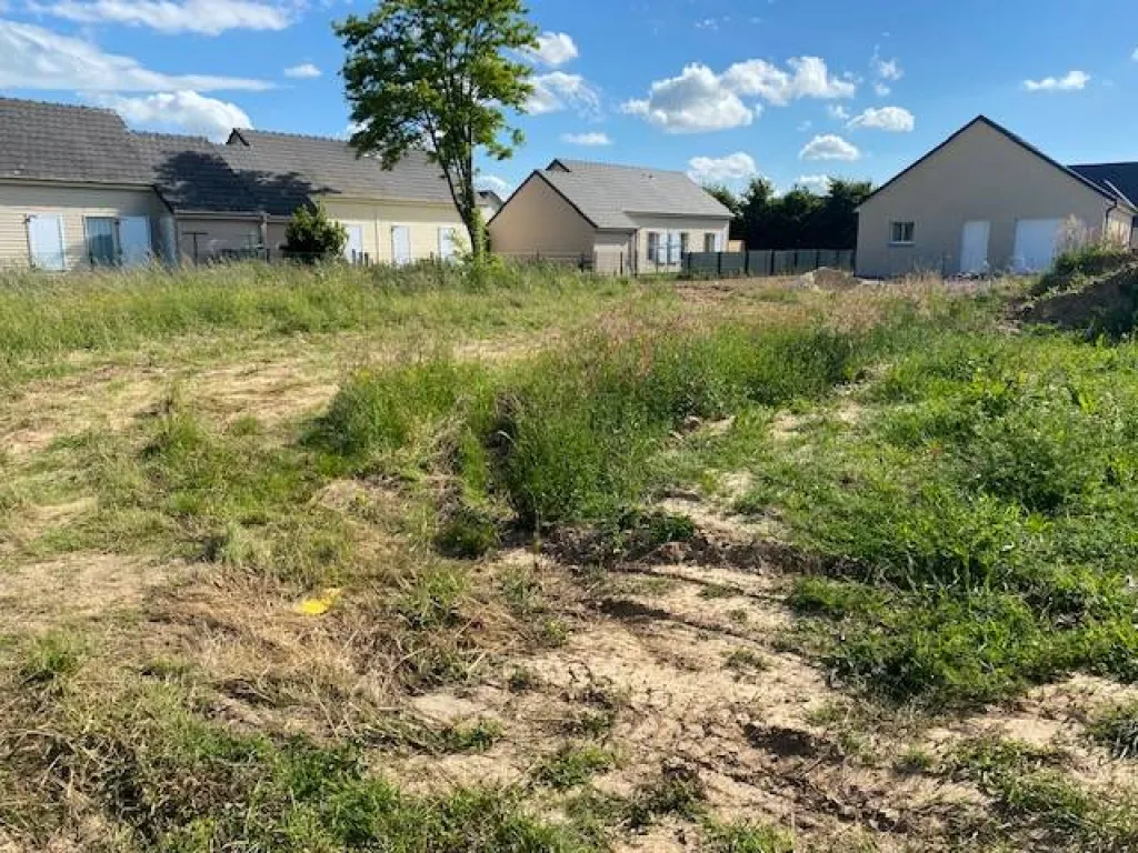 A saisir terrain de 640 m² viabilisé sur la commune de LE THUIT SIGNOL 27370