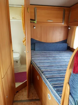 VENDU CAMPING CAR CHAUSSON FLASH 02 PROFILE PETITE TAILLE