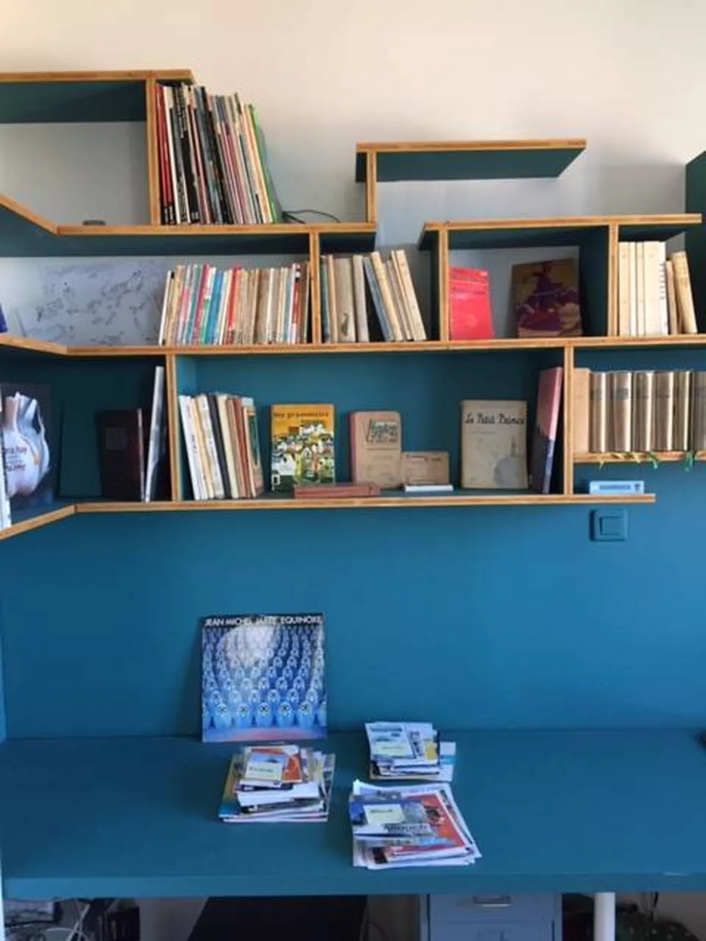 création bureau indépendant dans maison par architecte d'intérieur