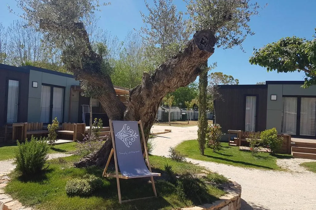 location de mobil home Taos bord de mer en camping familial proche de Béziers