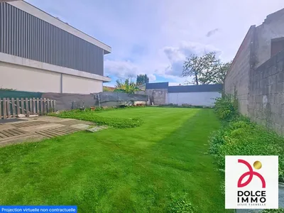 Profitez d’une maison de 2012 avec jardin dans un secteur recherché