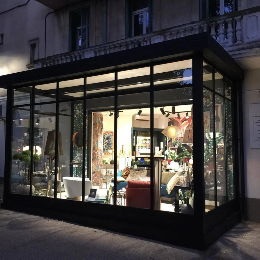 Extension avec ouverture extérieure de magasin à Pertuis