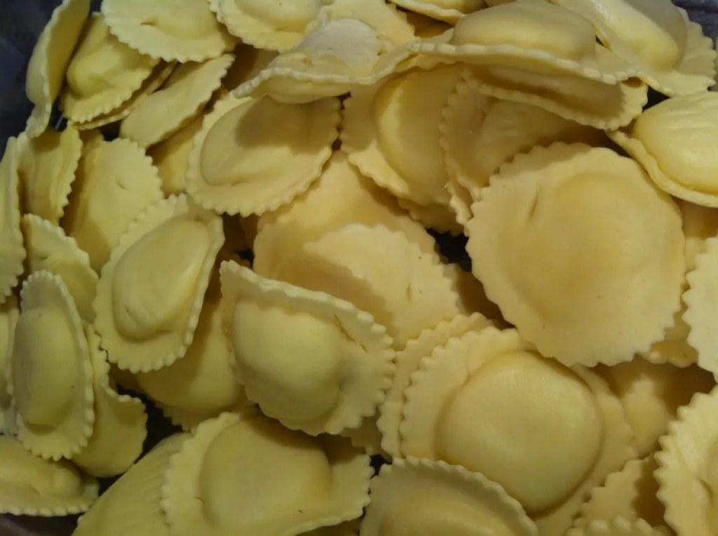Ravioli à la brousse fraiche