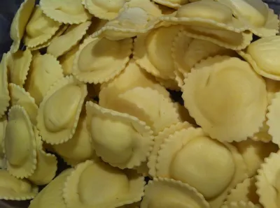 Ravioli à la brousse fraiche