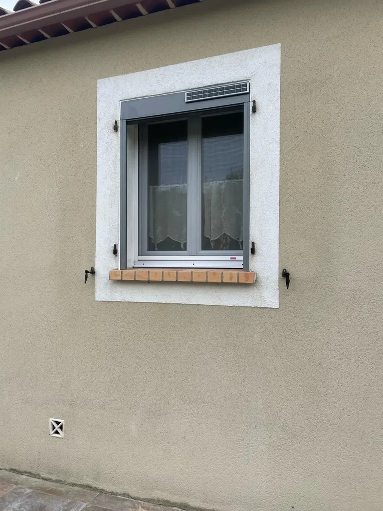 Remplacement de volets roulants solaires Bubendorff sur Carry-le-Rouet