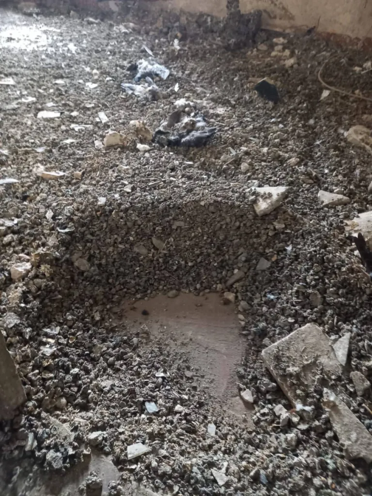 caca de pigeons dans une maison nettoyage à aix