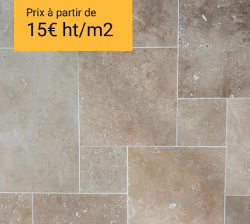 Travertin Classic mix