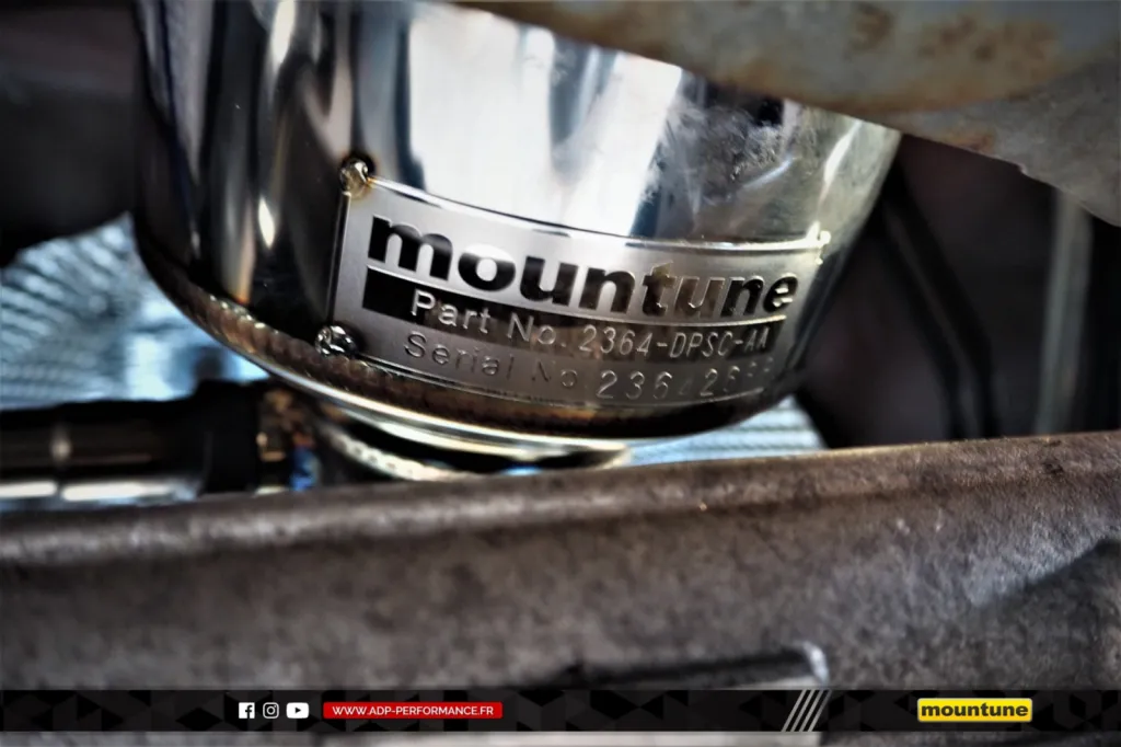 Downpipe Mountune Ford Fiesta ST | Le Pontet