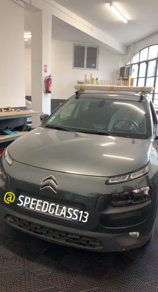 Changement du Pare Brise sur Citroen C4 Cactus franchise offerte + 150€ offert Marseille 13013 Château Gombert
