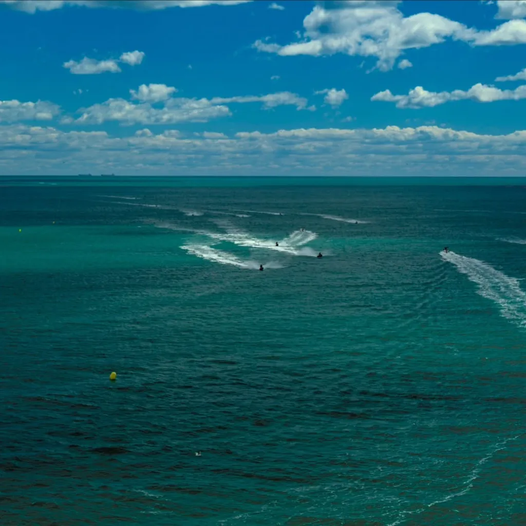 Randonnée jet ski de deux heures à Agde