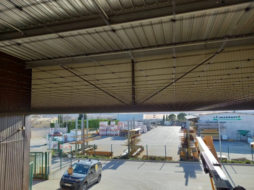 solution anti pigeon filet de protection aix en provence