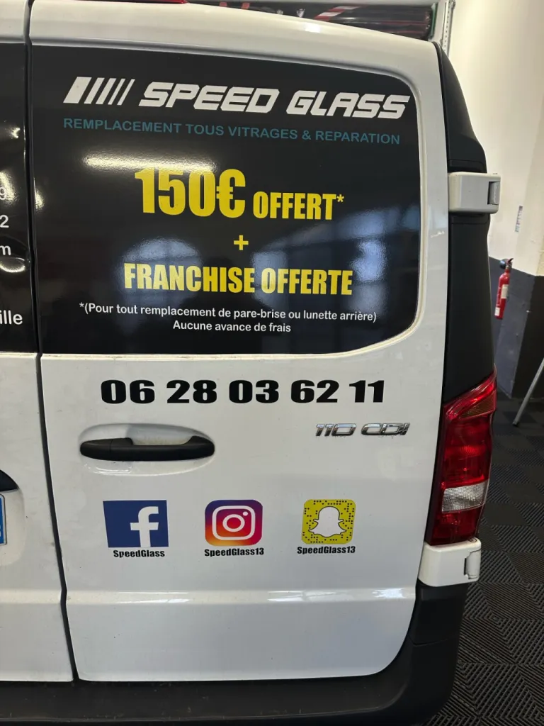 Franchise offerte + 150 Euros