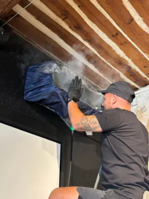 Maintenance et nettoyage d'un système de climatisation réversible