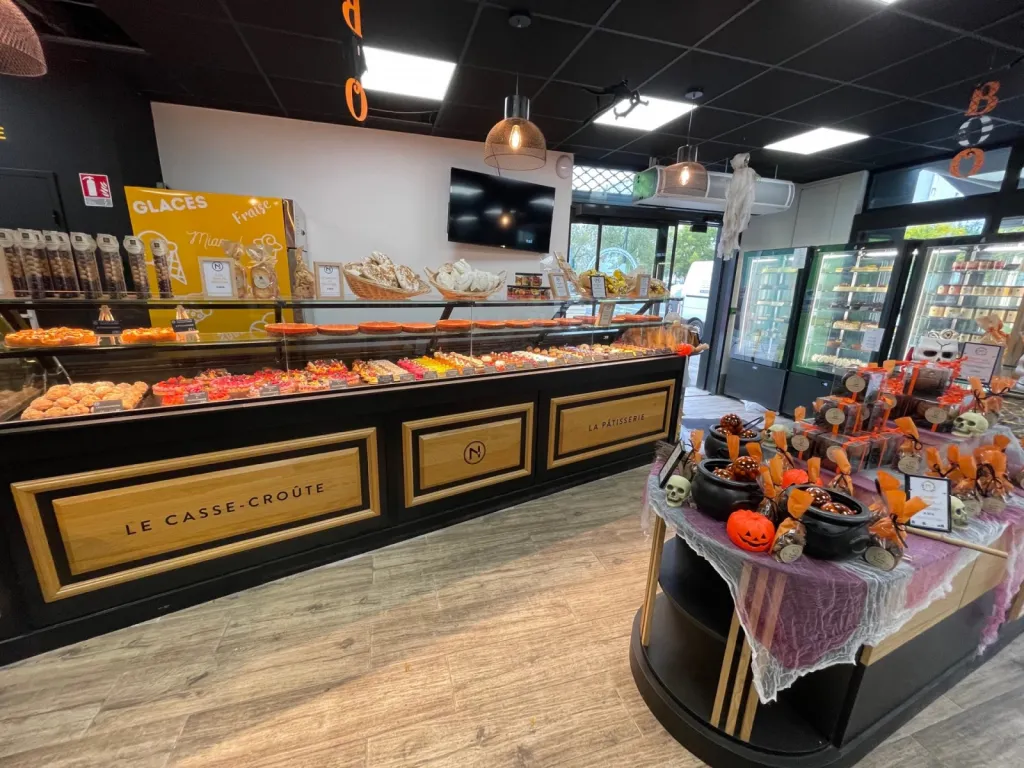 Agencement d’une boulangerie sur Bordeaux