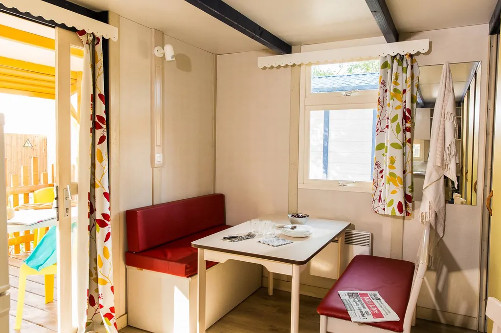 Location de chalet pour 5 personnes à Valras plage proche du Cap d'Agde