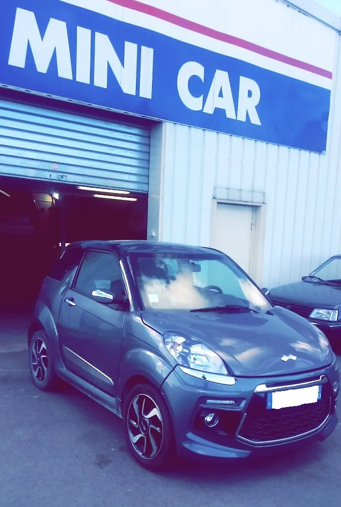 Voiture sans permis Marseille JS50 Elegance DCI