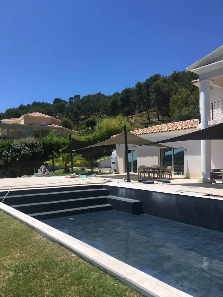 Voile d'ombrage Fréjus 