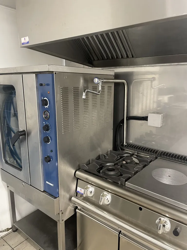 installation d une cuisine de marque Baron