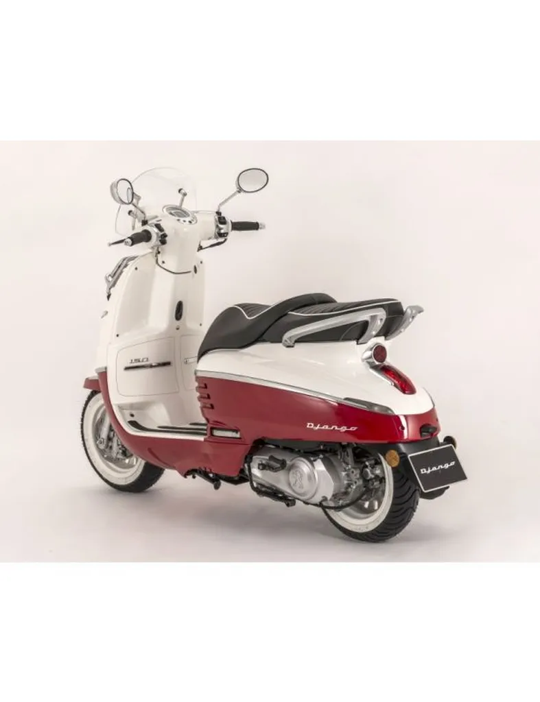 PEUGEOT DJANGO 125cc EVASION ABS SIX FOURS LES PLAGES