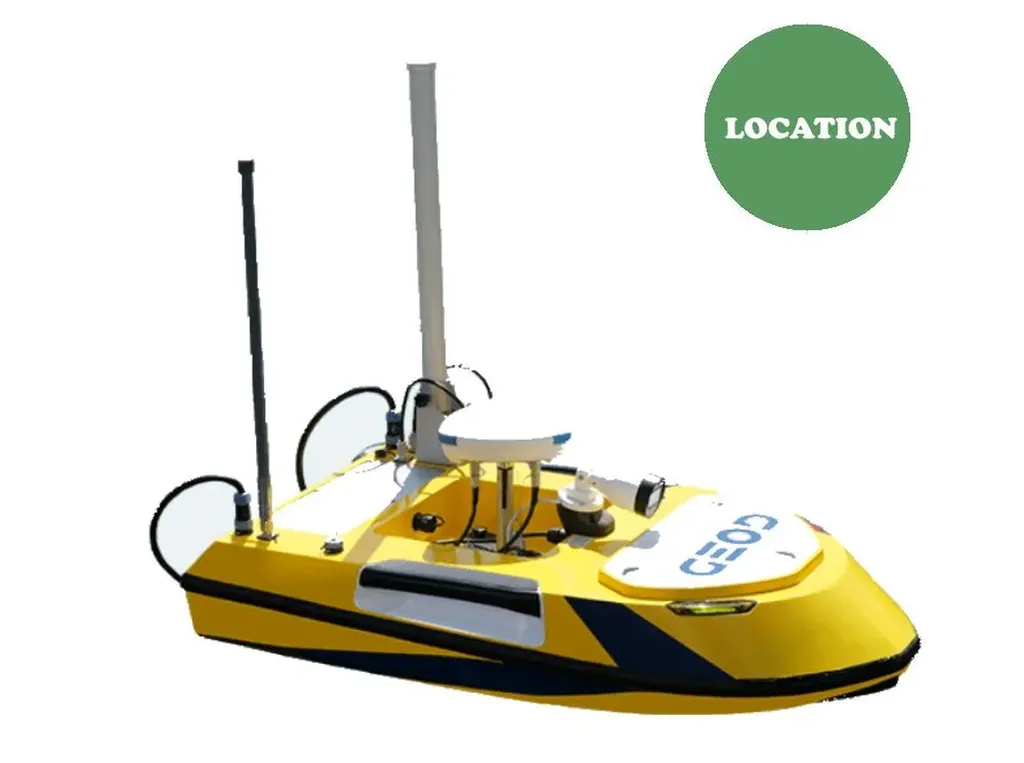 Bathydrone USV100