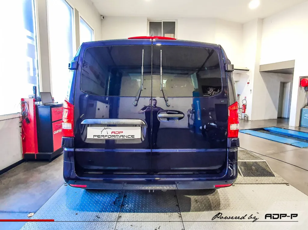 optimisation moteur mercedes Vito