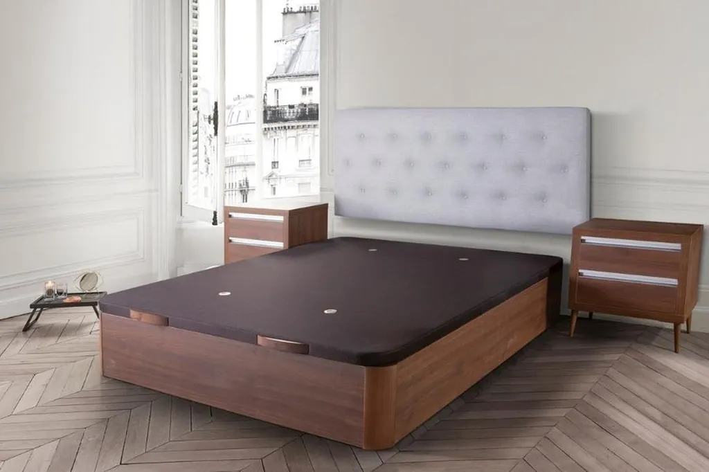 Vente de lit coffre Zeus Yecol avec un stockage intelligent et design moderne à Caluire proche d'Ecully