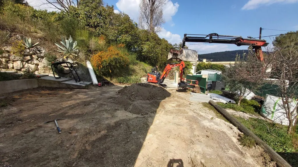 Création de terrains de pétanque chez les particuliers à Cassis, Marseille et Aix-en-Provence.