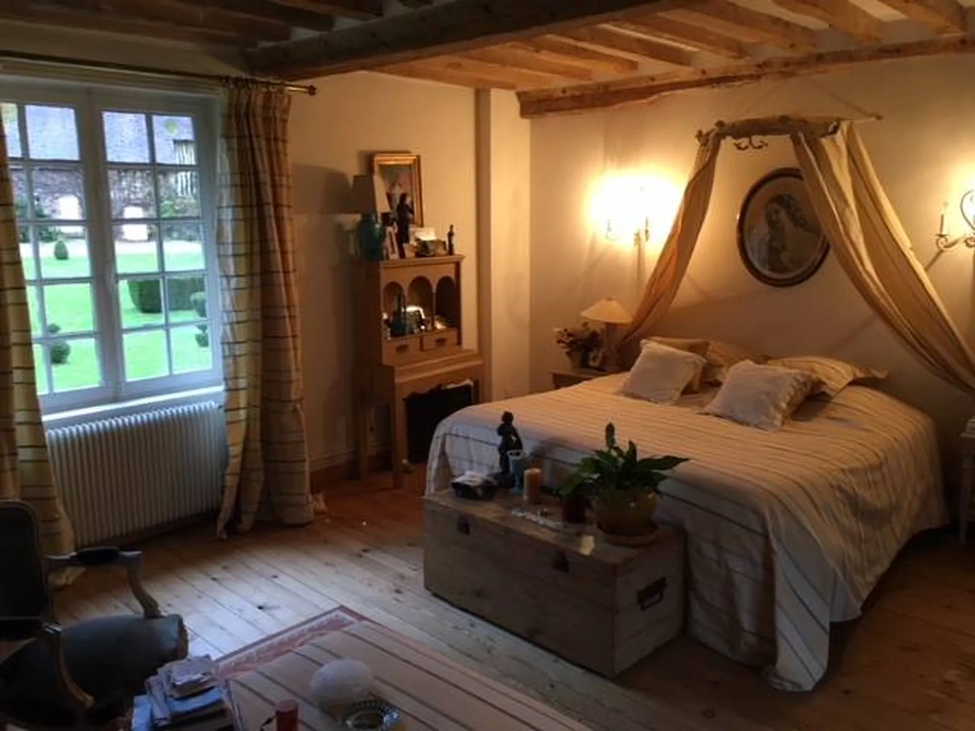 recherche ancien manoir à 30 minutes des plages 14 calvados