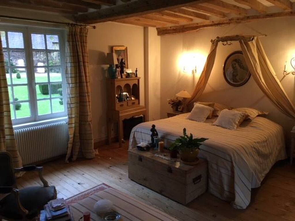 recherche ancien manoir à 30 minutes des plages 14 calvados