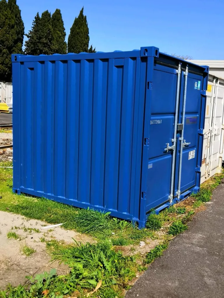 Conteneur 8 pieds sur Pierrelatte