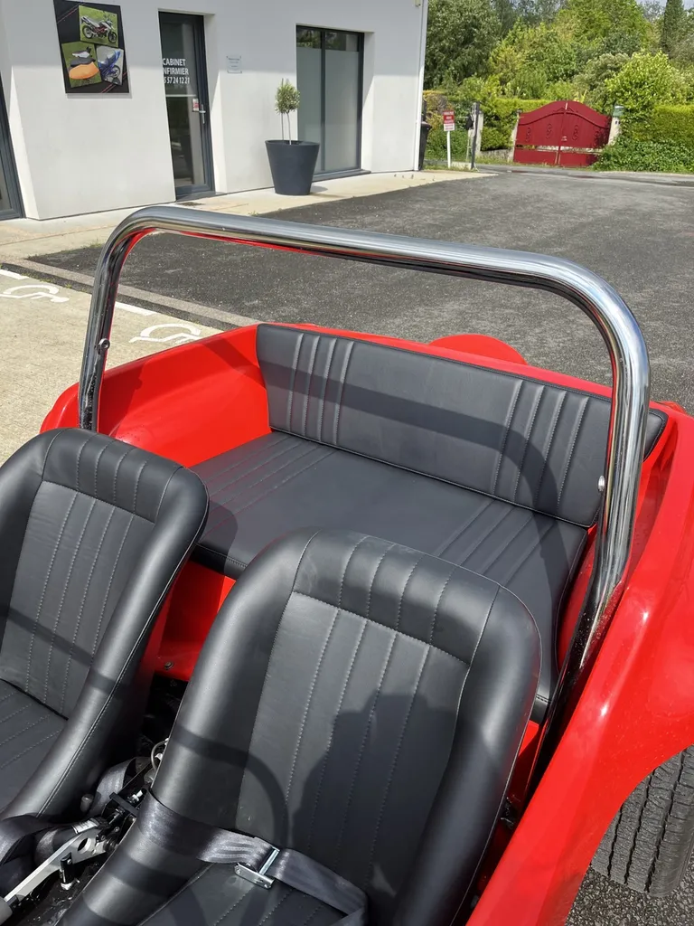 rénover la banquette d'un buggy à bordeaux 