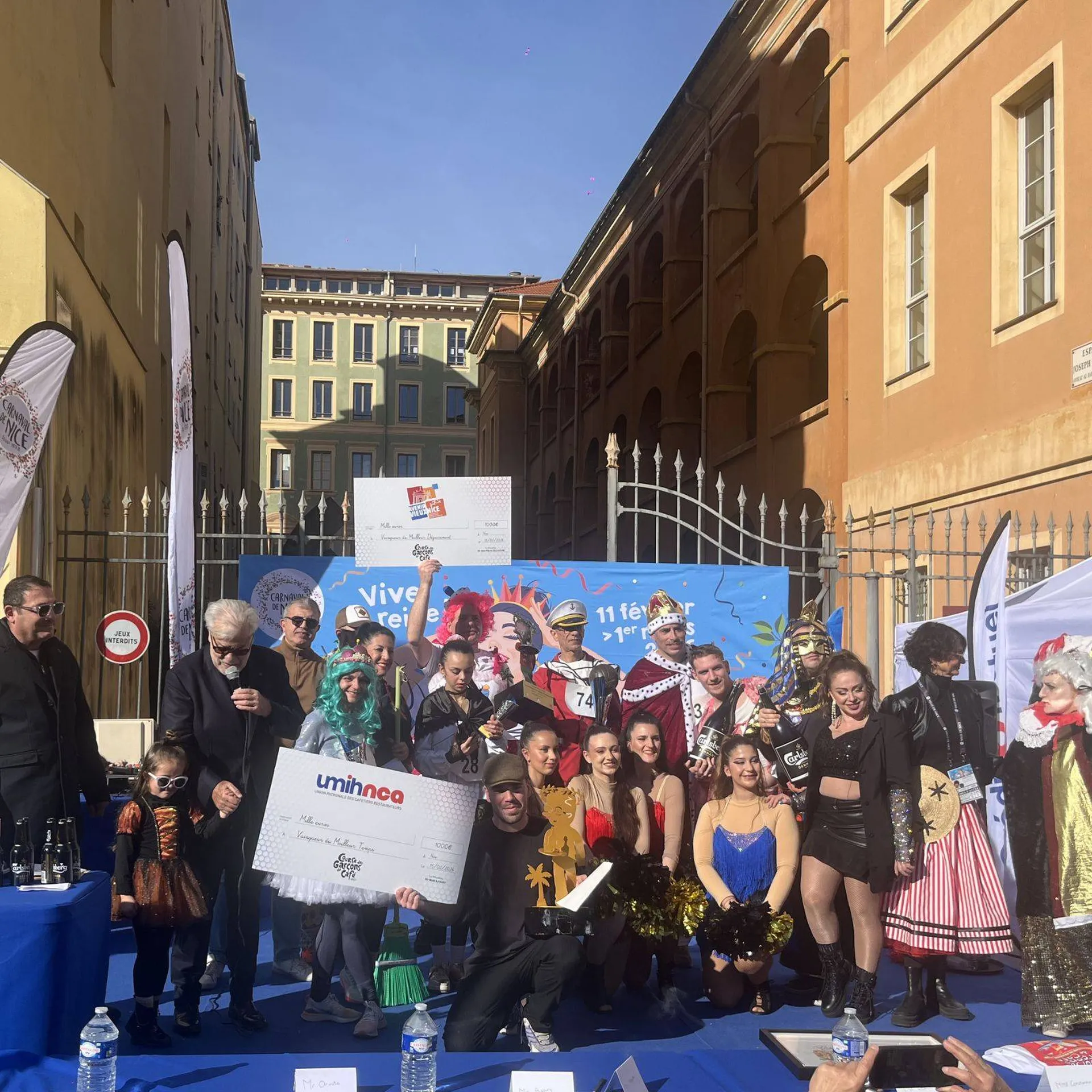 L’UMIH Nice Côte d’Azur partenaire de la course des garçons de café 2026 à Nice