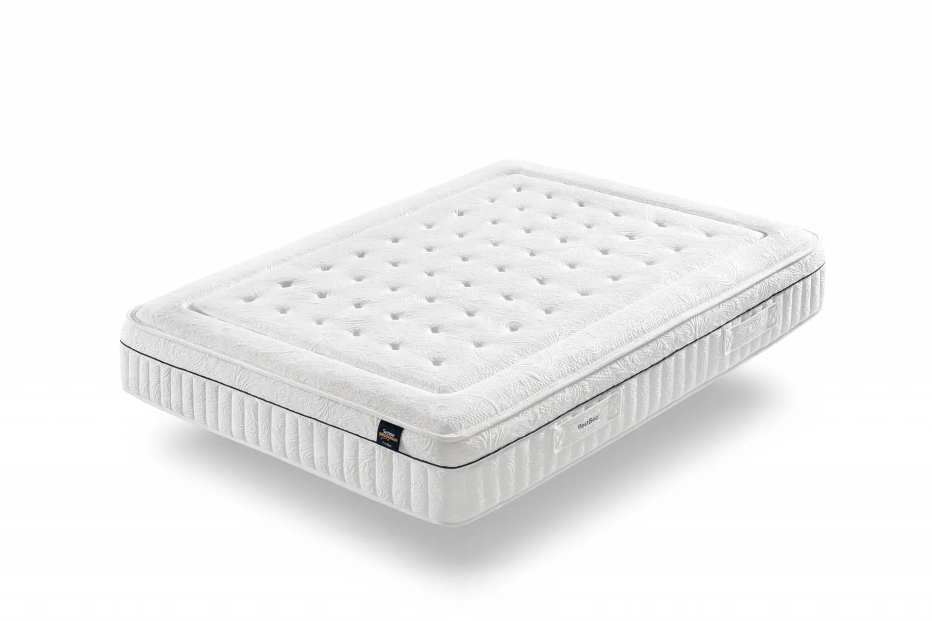 Vente d'un matelas SENSE SPRING en ressorts et mémoire de forme de chez ALMA GOMARCO