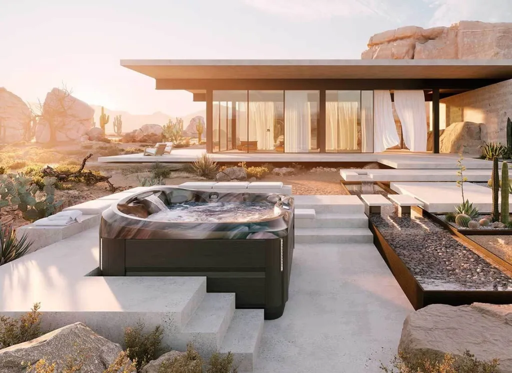 Spa 4-5 places J-435™ Collection J-400 : l’expertise thérapeutique Jacuzzi®