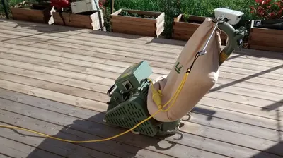 restauration du terrasse en exotique a frontignan a coter de Sète  