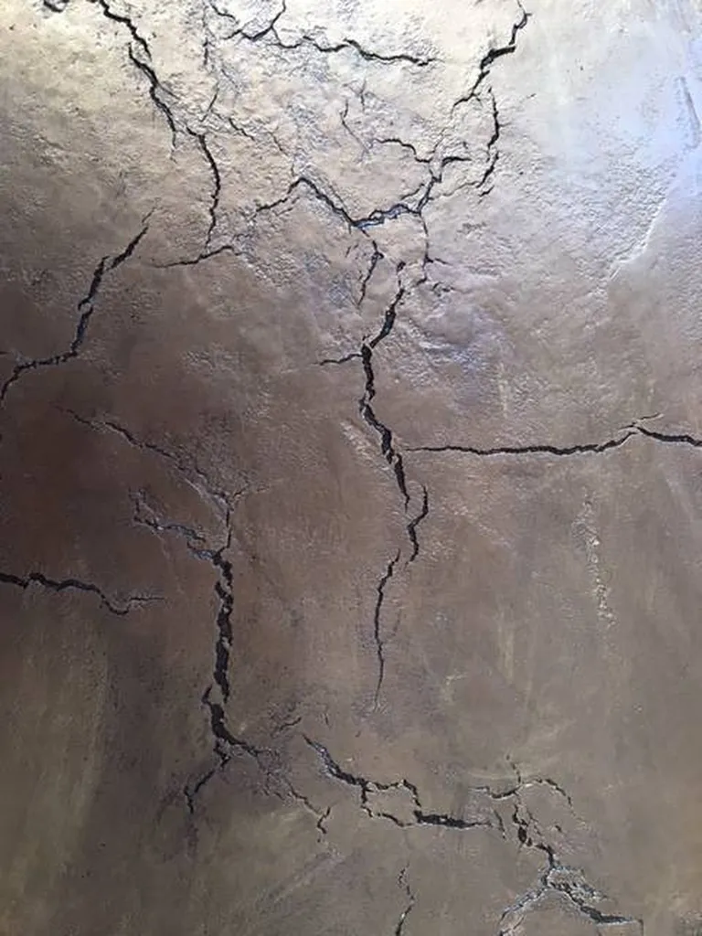 STUCCO CRAQUELE TERRE DU MONDE