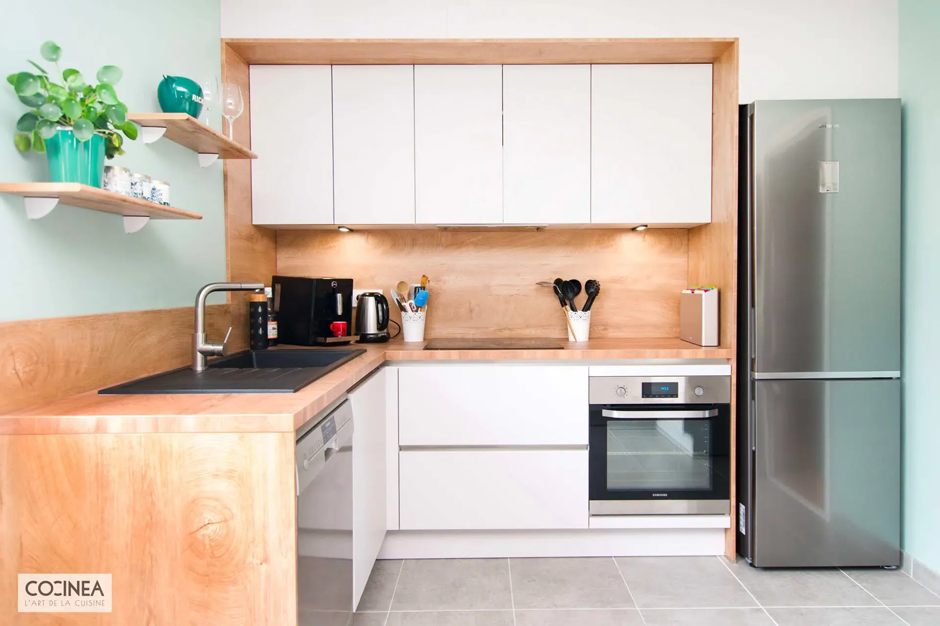 SATIN ET BOIS DE BOUT