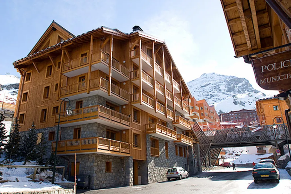 résidence de standing à Val Thorens