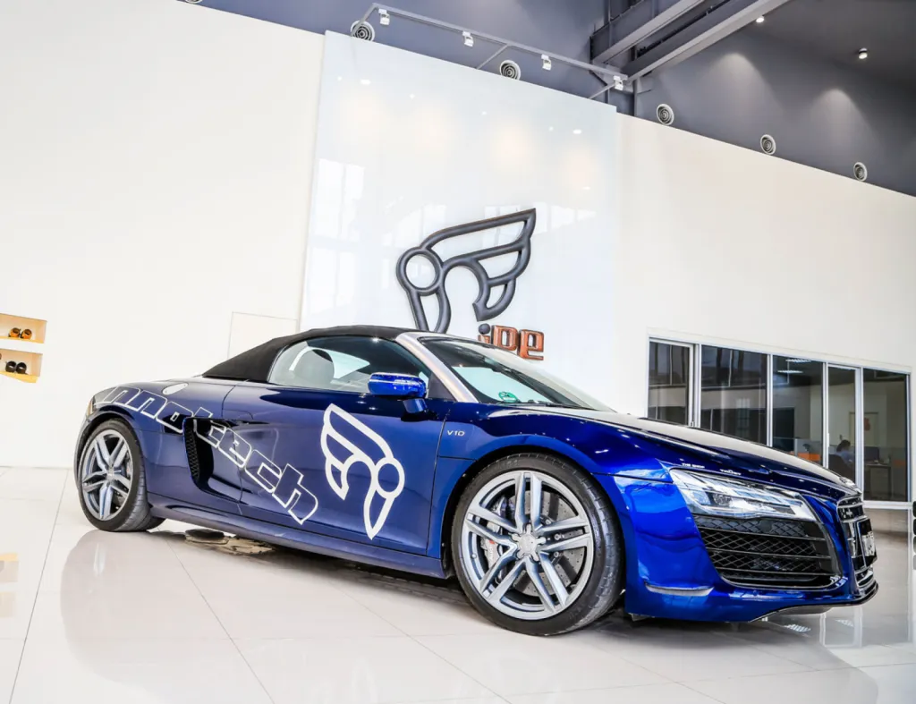 Lignes d'échappement iPE Innotech pour Audi