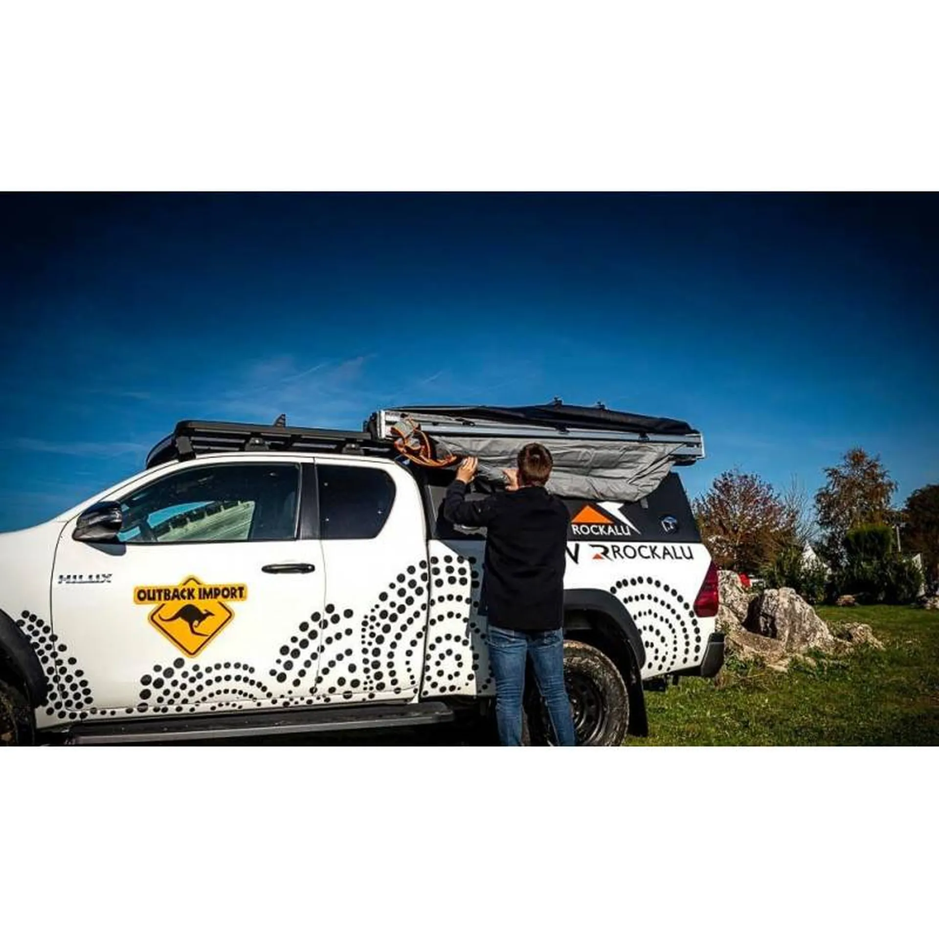 Acheter un auvent 450 ROCK ALU proche de Bordeaux