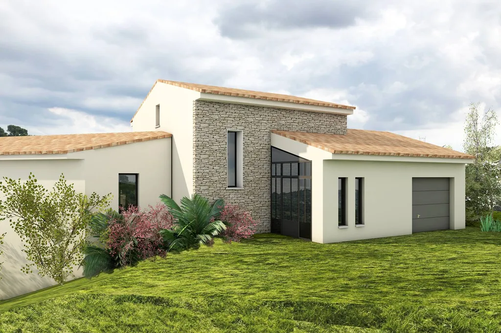 Façade nord avant projet 