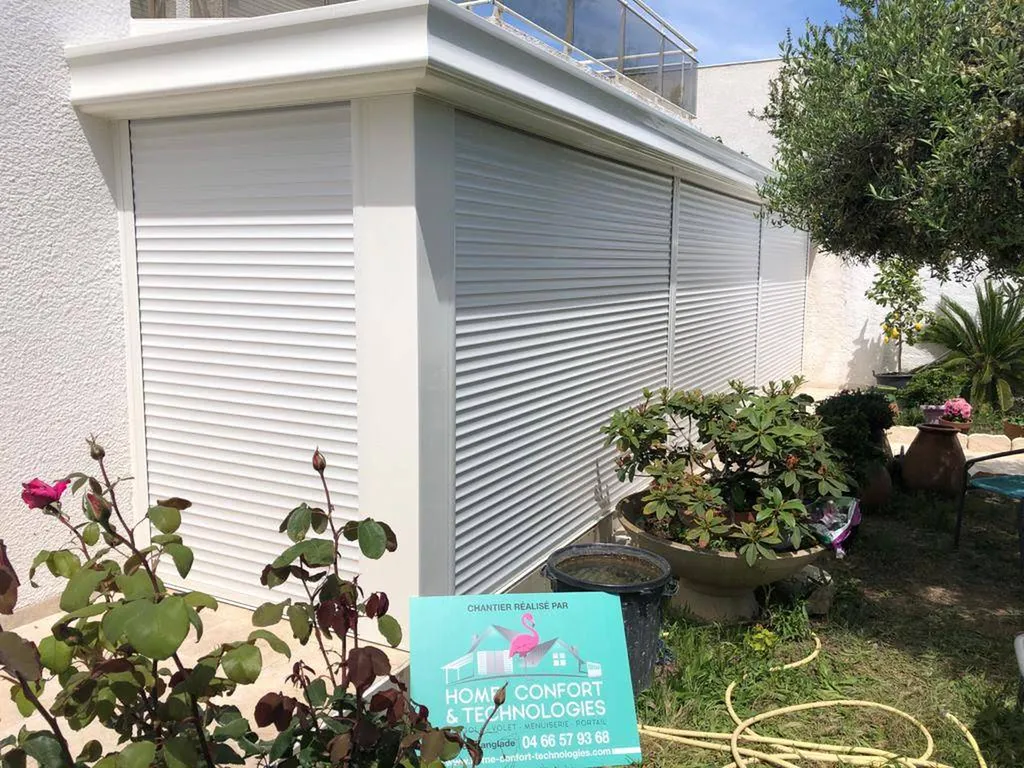 Volet roulant véranda à La Grande Motte 