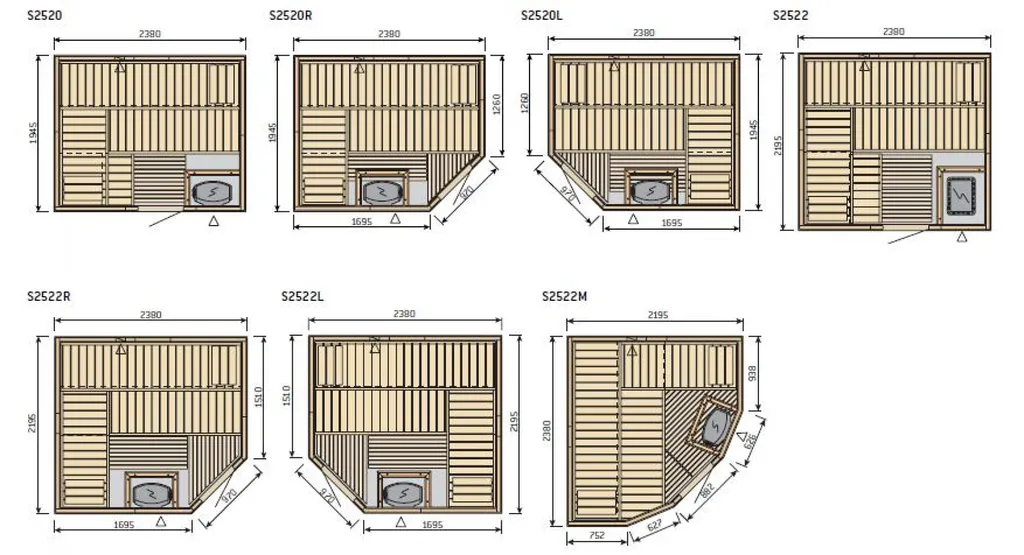 Sauna VARIANT by HARVIA par Aquarev'Piscines à Saint Paul lès Durance 13115