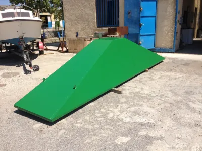 HOTTE METALLIQUE MARTIGUES