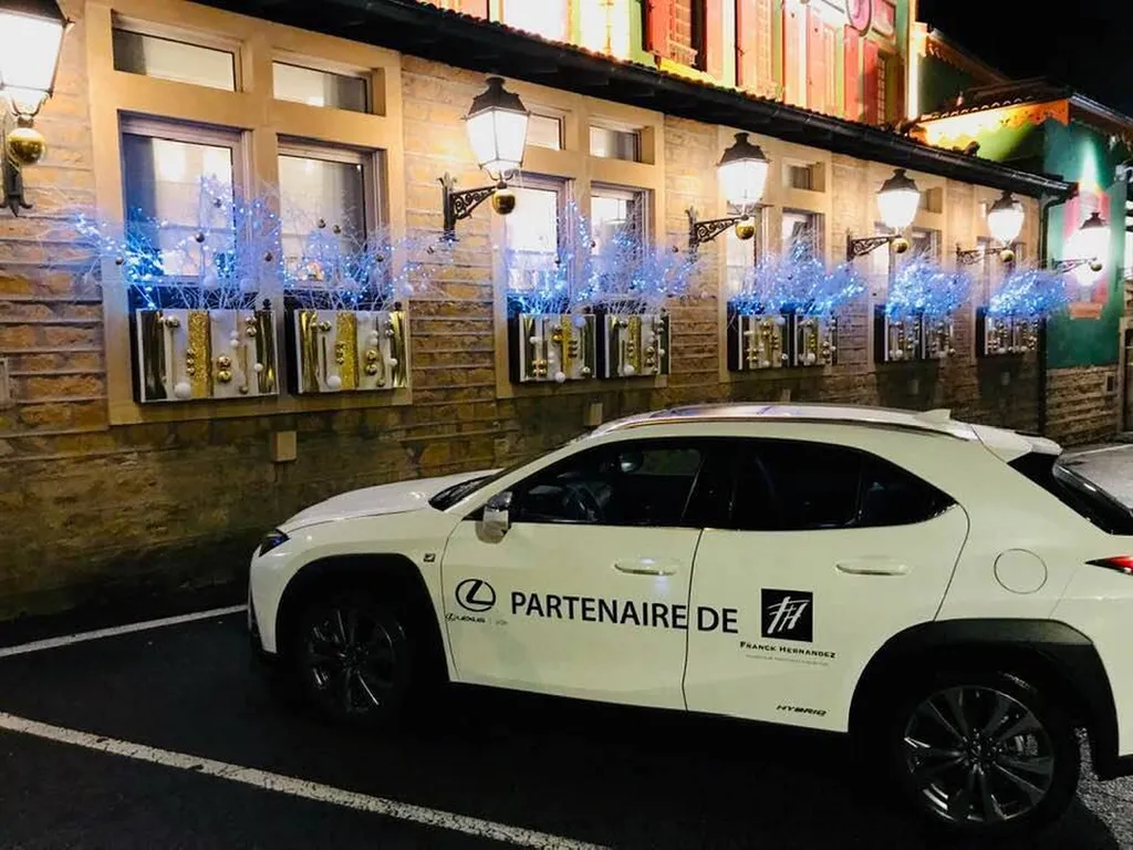 Lexus partenaire Franck Hernandez Lyon