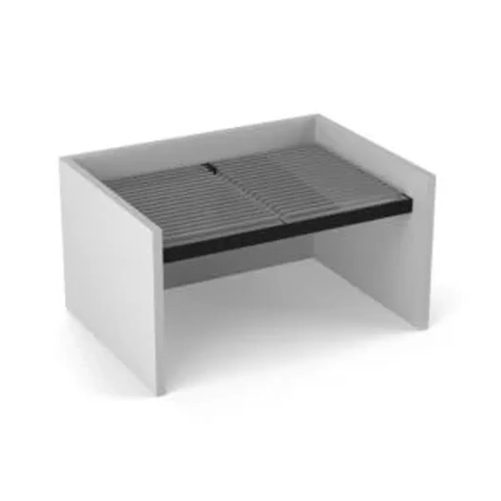 Pergola bioclimatique aluminium avec lames orientables à Ajaccio