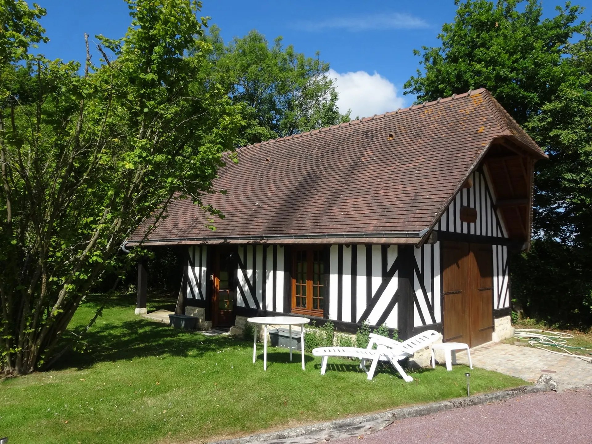 MAISON NORMANDE proche Cambremer - Pont l'Evêque