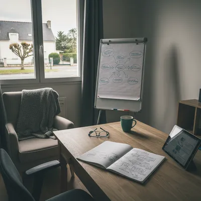 Coach spécialisé en gestion du stress scolaire pour lycéen à Challans vers Nantes afin d’accompagner un élève dans sa préparation mentale aux examens du brevet ou du bac