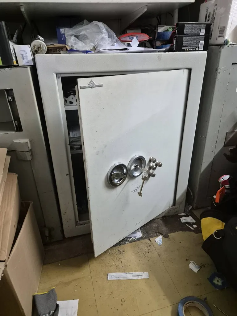 un coffre-fort remis en service à Vitry-le-François 51300 par spécialiste